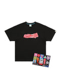 LOOKING BACK MONTHLY STICKER T-SHIRTS 202401