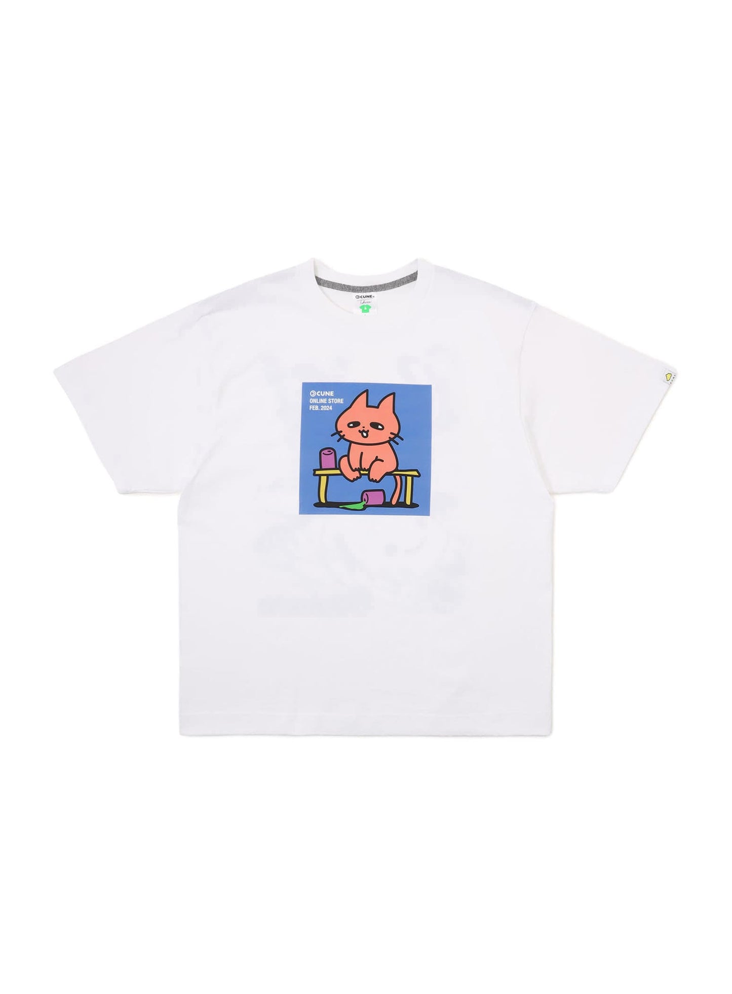 LOOKING BACK MONTHLY STICKER T-SHIRTS 202402