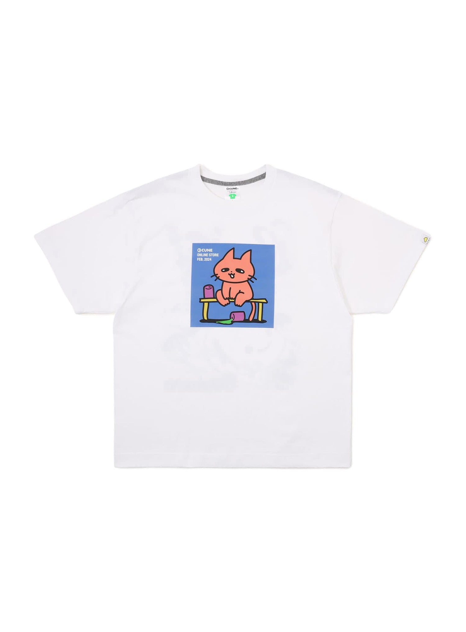 LOOKING BACK MONTHLY STICKER T-SHIRTS 202402
