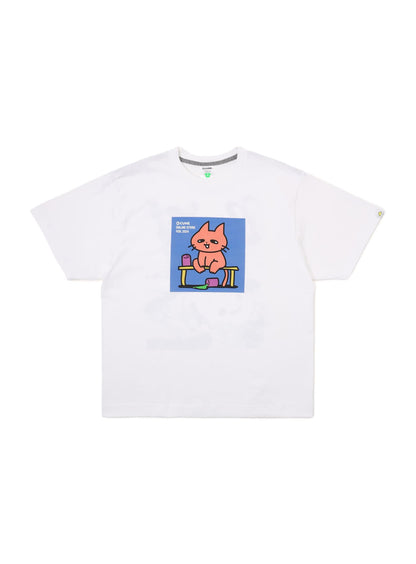 LOOKING BACK MONTHLY STICKER T-SHIRTS 202402
