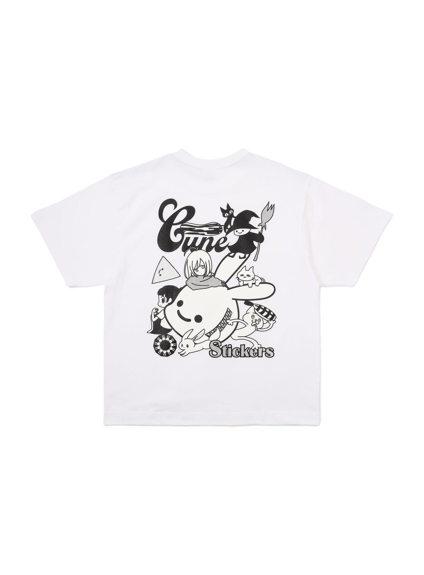 LOOKING BACK MONTHLY STICKER T-SHIRTS 202402