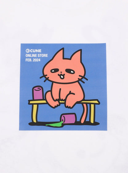 LOOKING BACK MONTHLY STICKER T-SHIRTS 202402