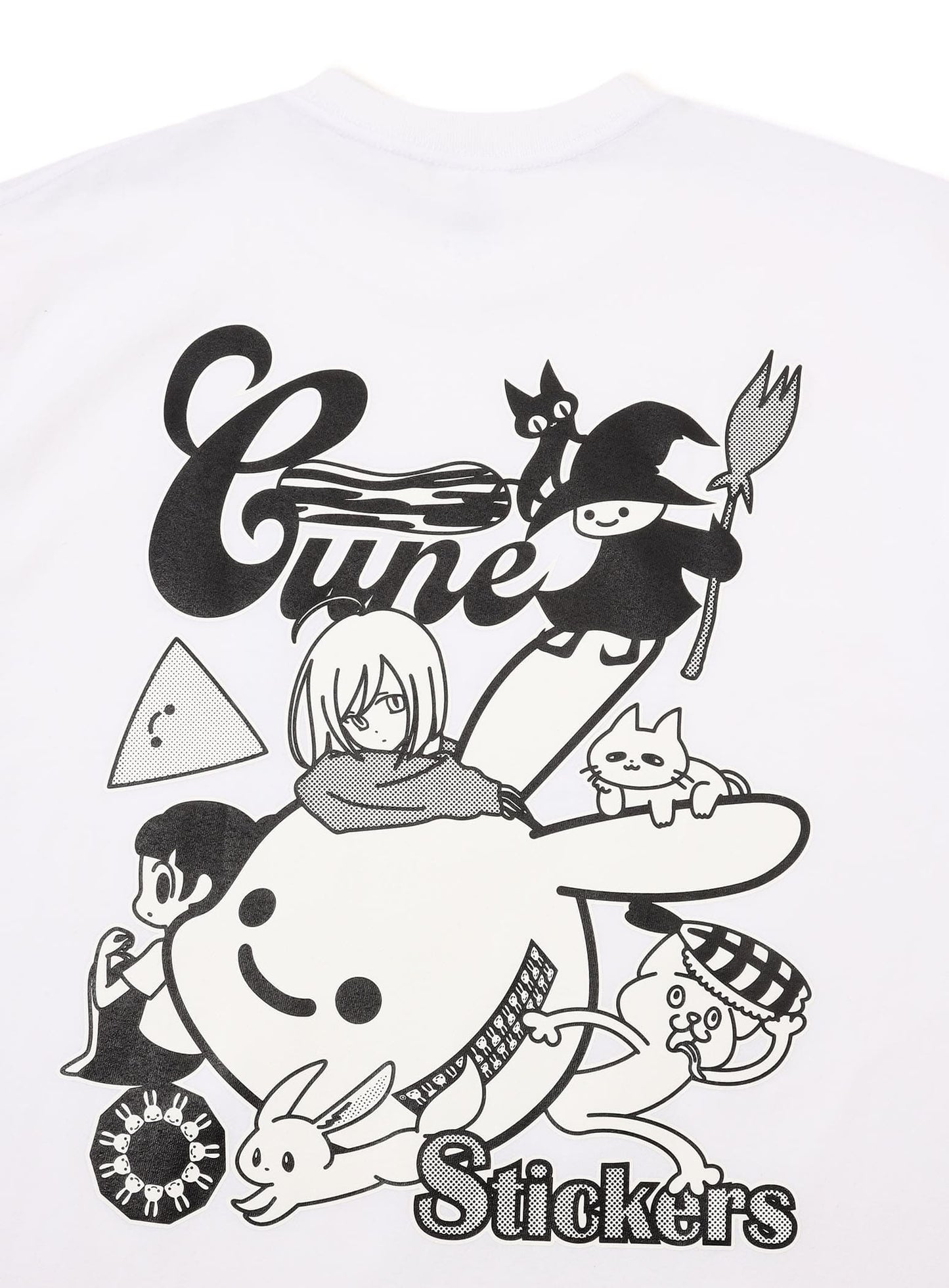 LOOKING BACK MONTHLY STICKER T-SHIRTS 202402