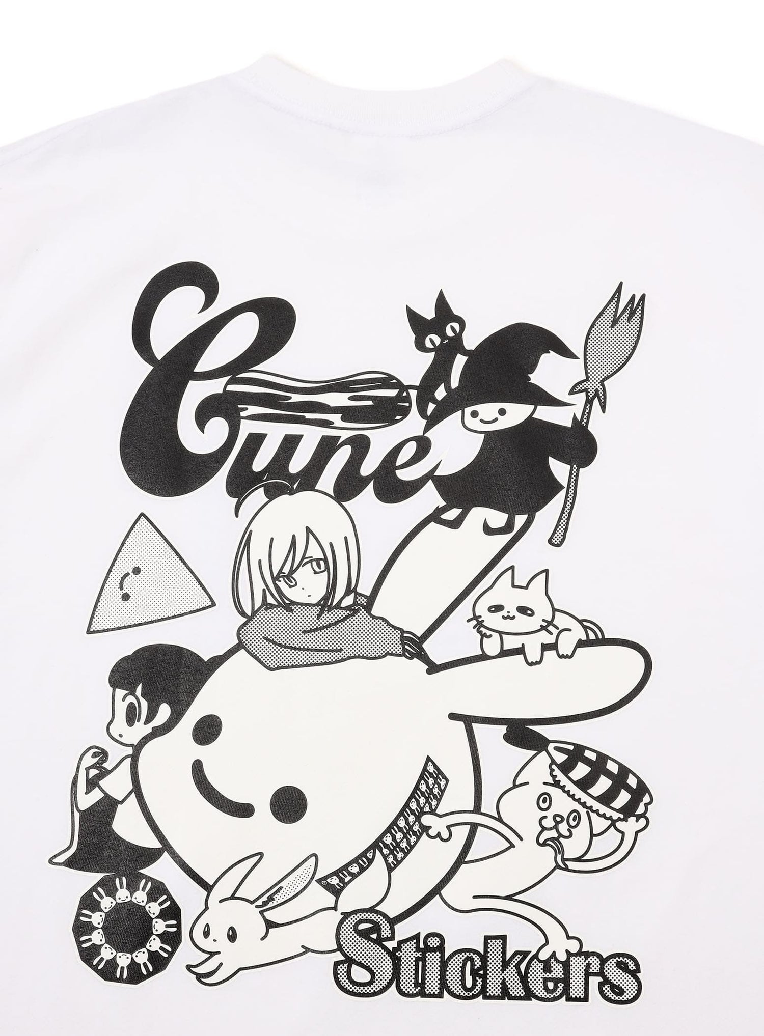 LOOKING BACK MONTHLY STICKER T-SHIRTS 202402