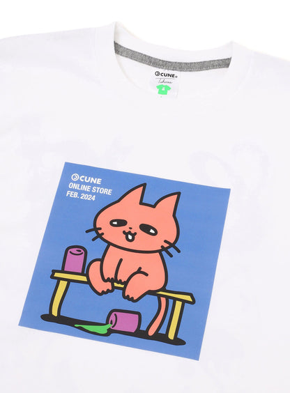 LOOKING BACK MONTHLY STICKER T-SHIRTS 202402