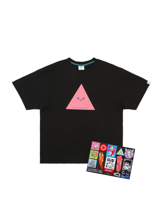 LOOKING BACK MONTHLY STICKER T-SHIRTS 202403