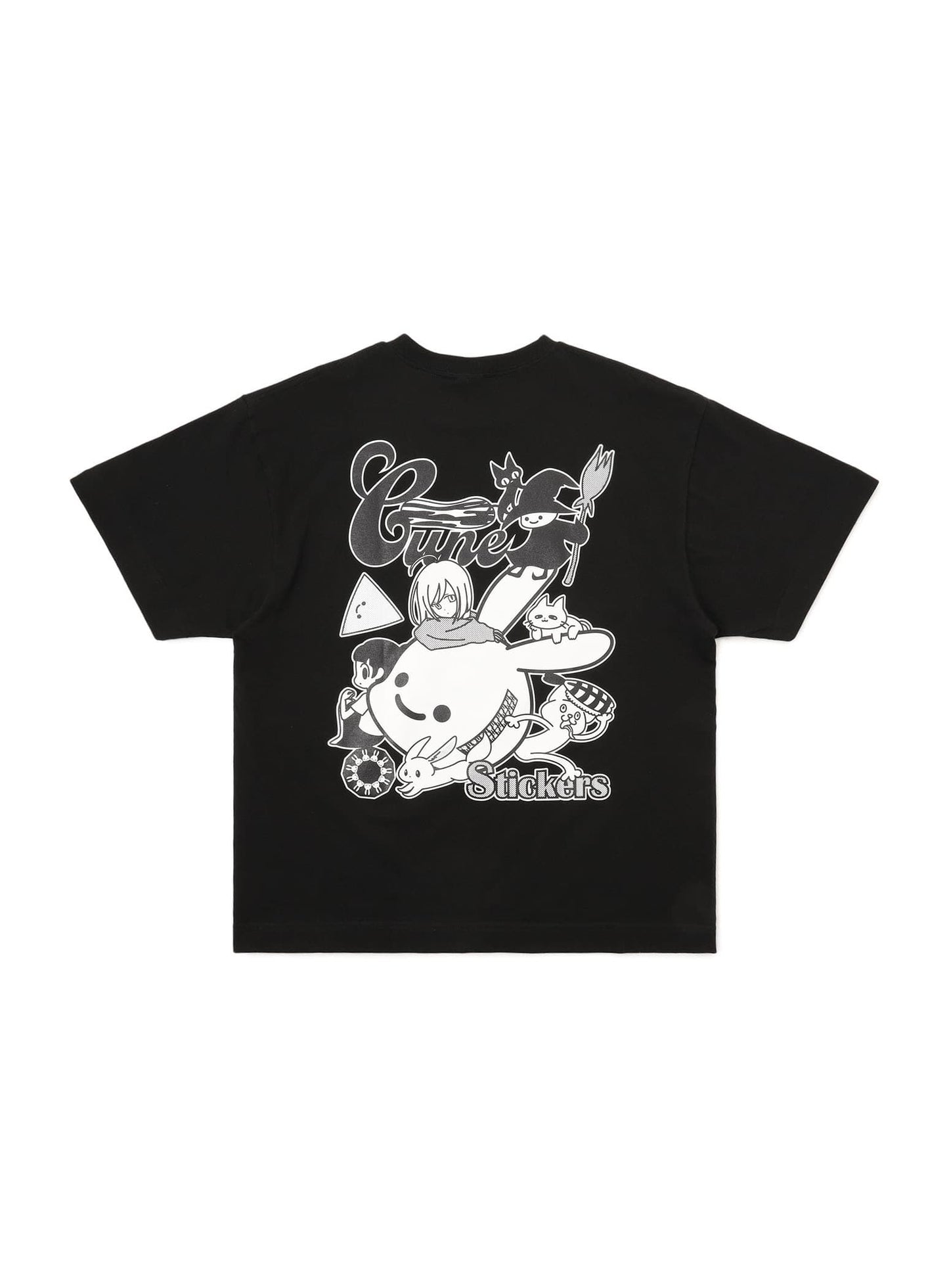 LOOKING BACK MONTHLY STICKER T-SHIRTS 202403