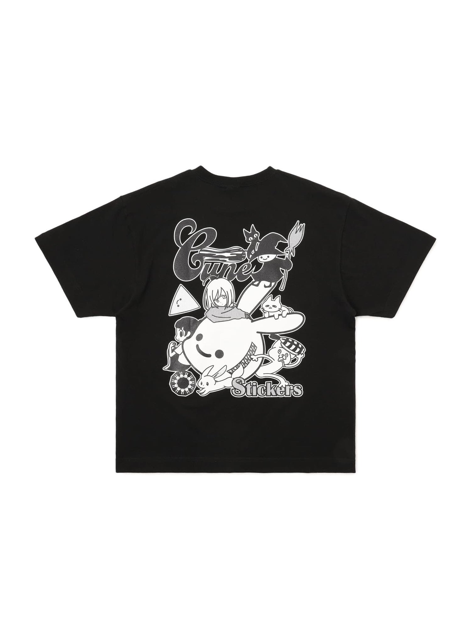 LOOKING BACK MONTHLY STICKER T-SHIRTS 202403