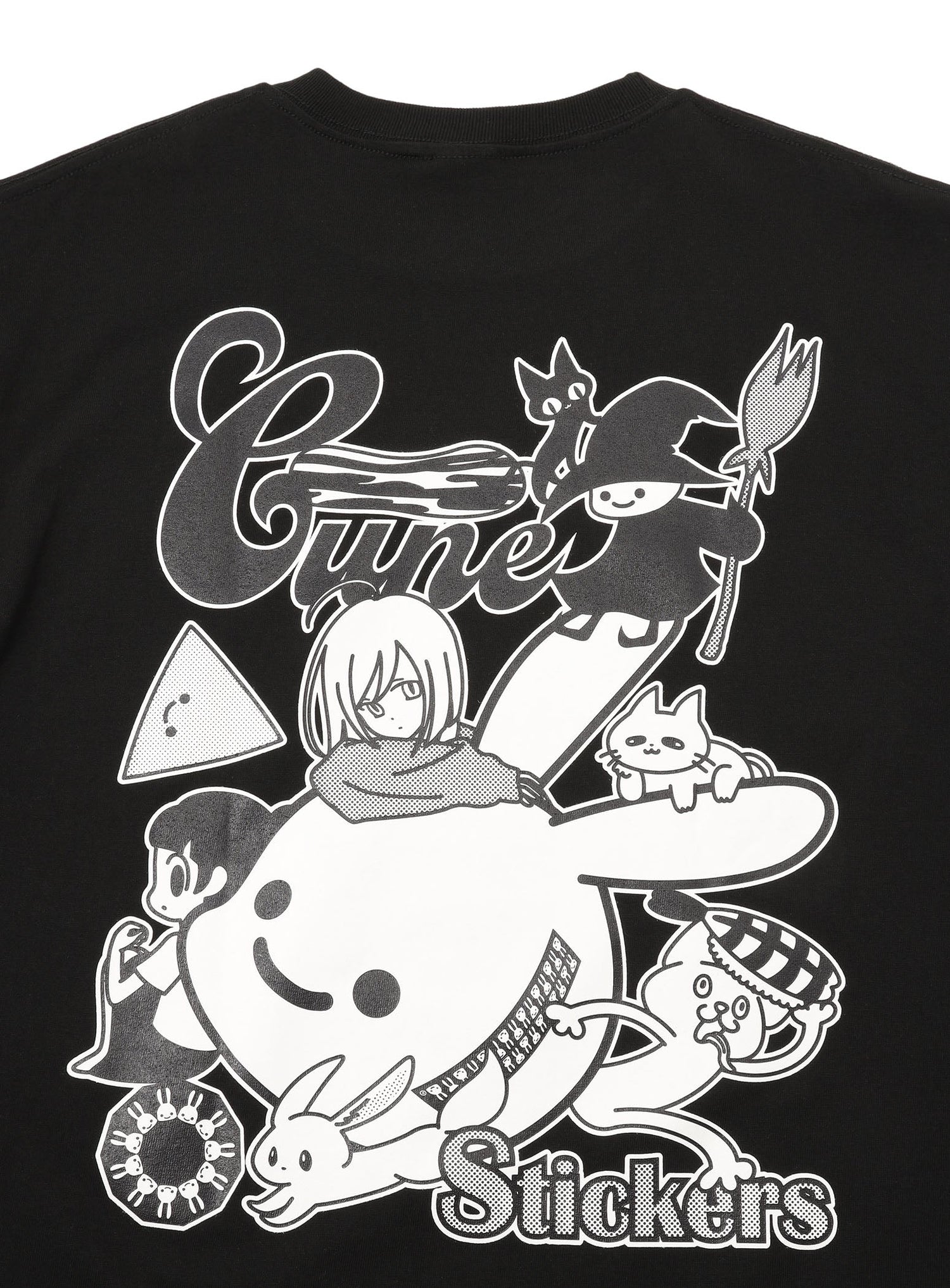 LOOKING BACK MONTHLY STICKER T-SHIRTS 202403
