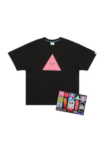 LOOKING BACK MONTHLY STICKER T-SHIRTS 202403