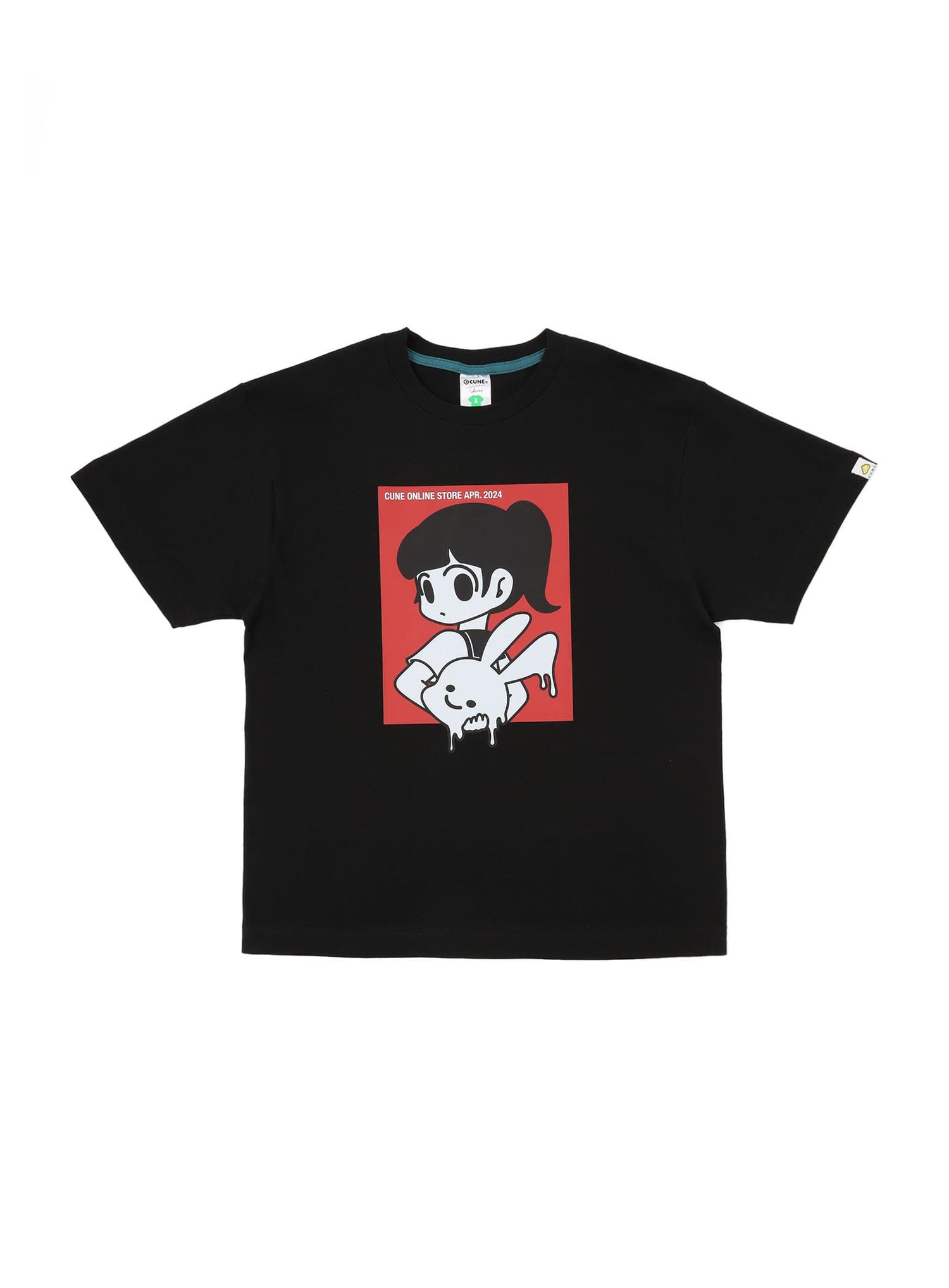 LOOKING BACK MONTHLY STICKER T-SHIRTS 202404