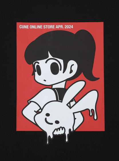 LOOKING BACK MONTHLY STICKER T-SHIRTS 202404