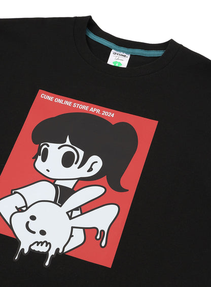 LOOKING BACK MONTHLY STICKER T-SHIRTS 202404