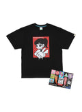 LOOKING BACK MONTHLY STICKER T-SHIRTS 202404
