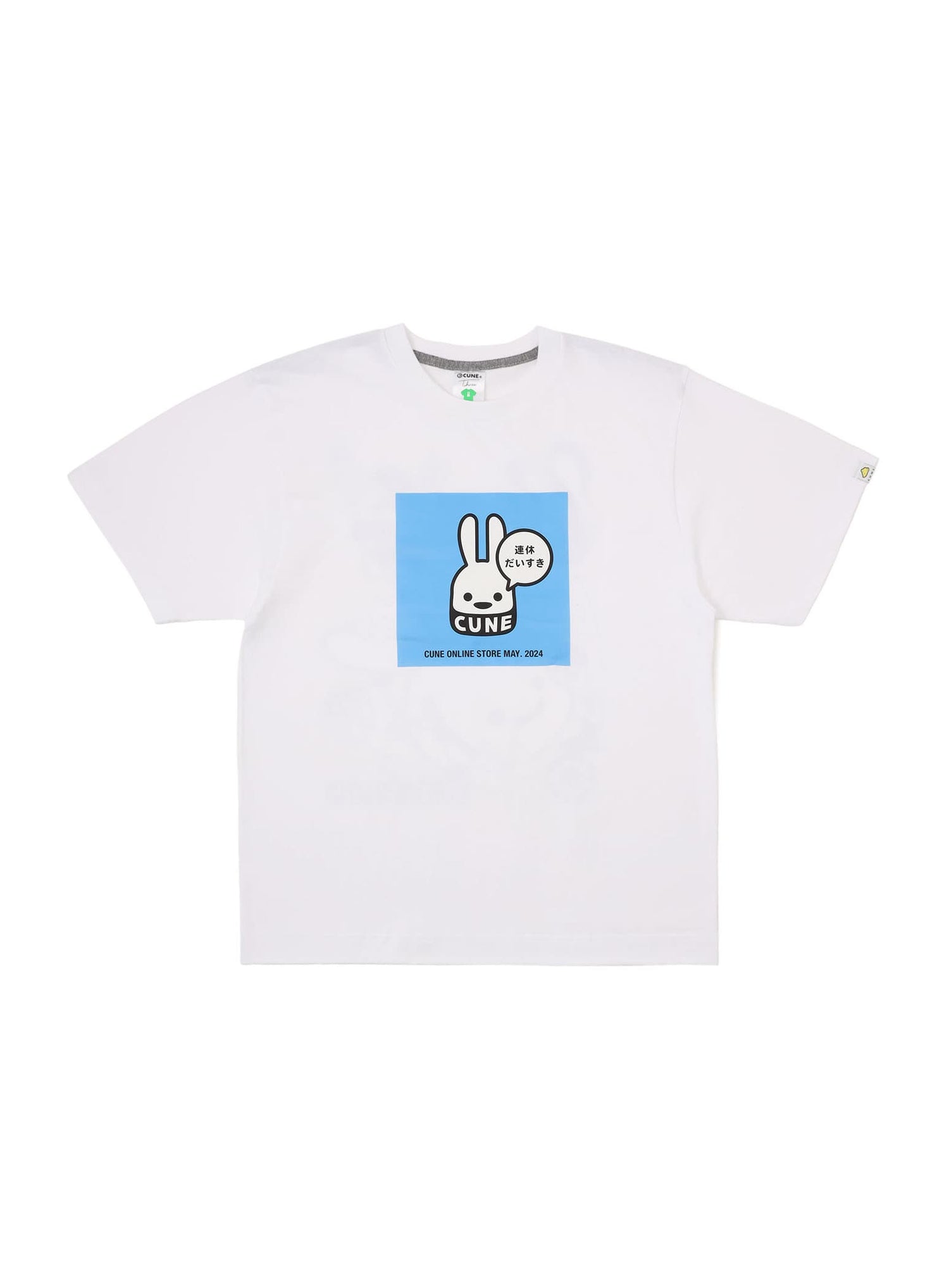 LOOKING BACK MONTHLY STICKER T-SHIRTS 202405