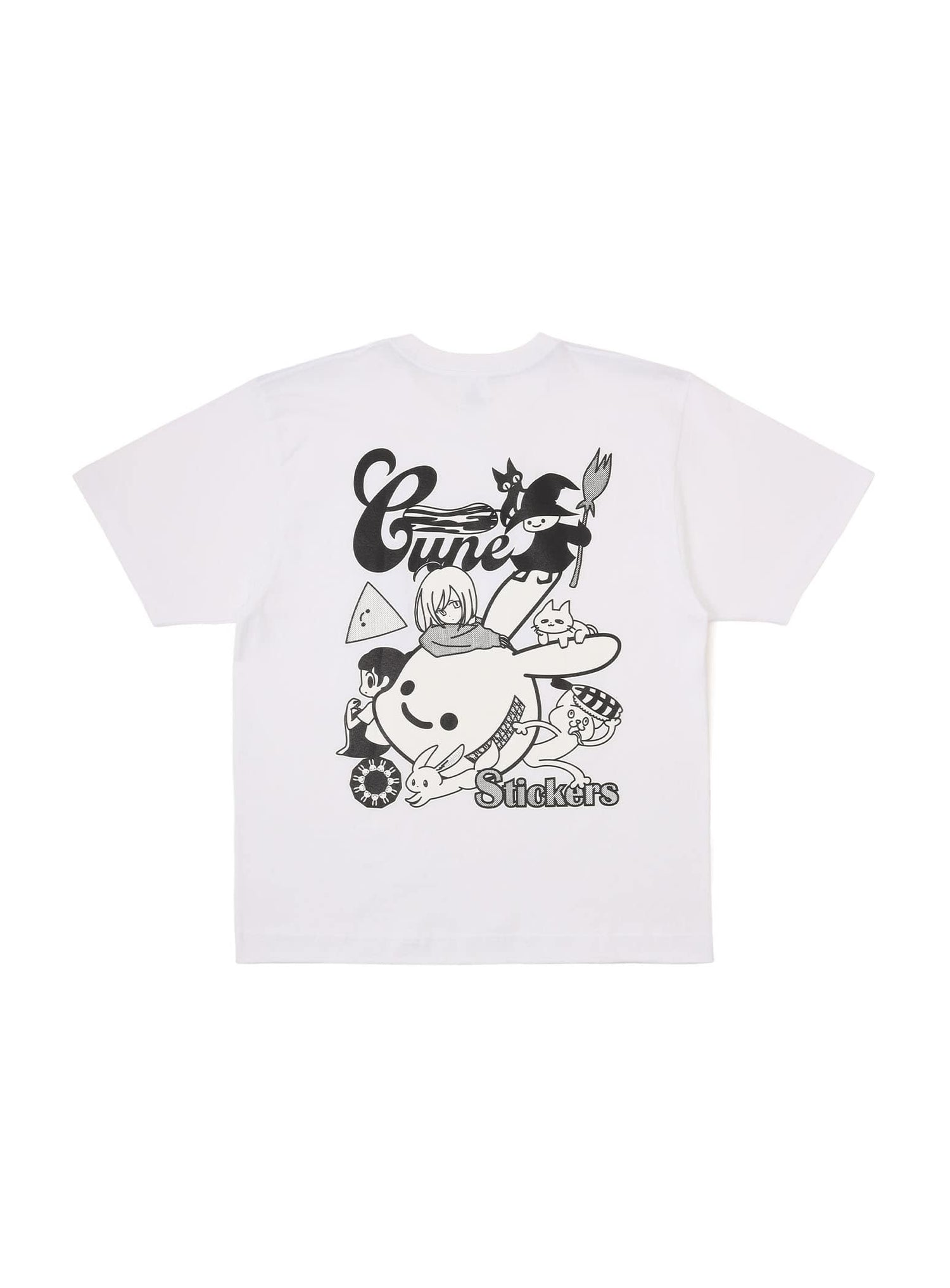 LOOKING BACK MONTHLY STICKER T-SHIRTS 202405