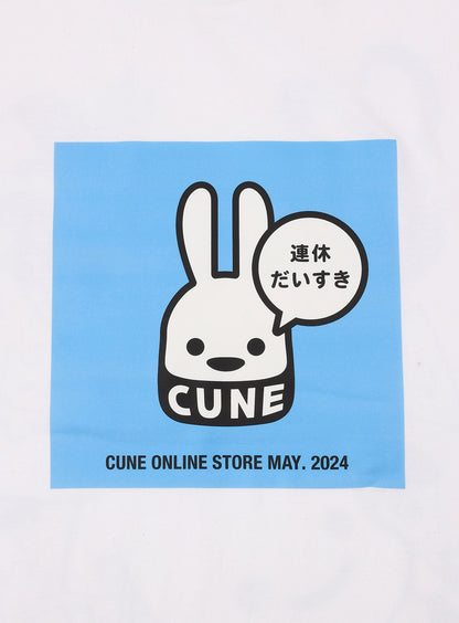 LOOKING BACK MONTHLY STICKER T-SHIRTS 202405
