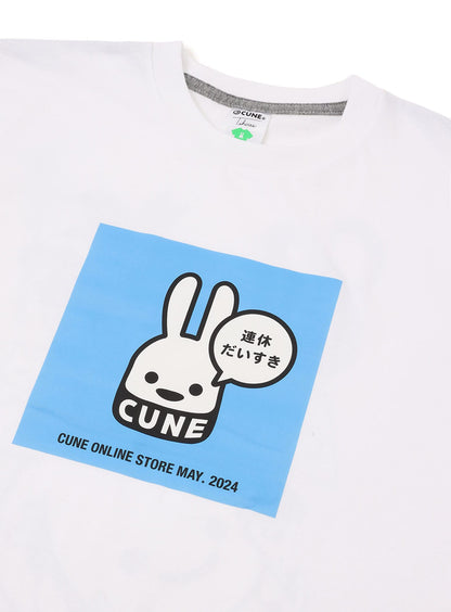 LOOKING BACK MONTHLY STICKER T-SHIRTS 202405
