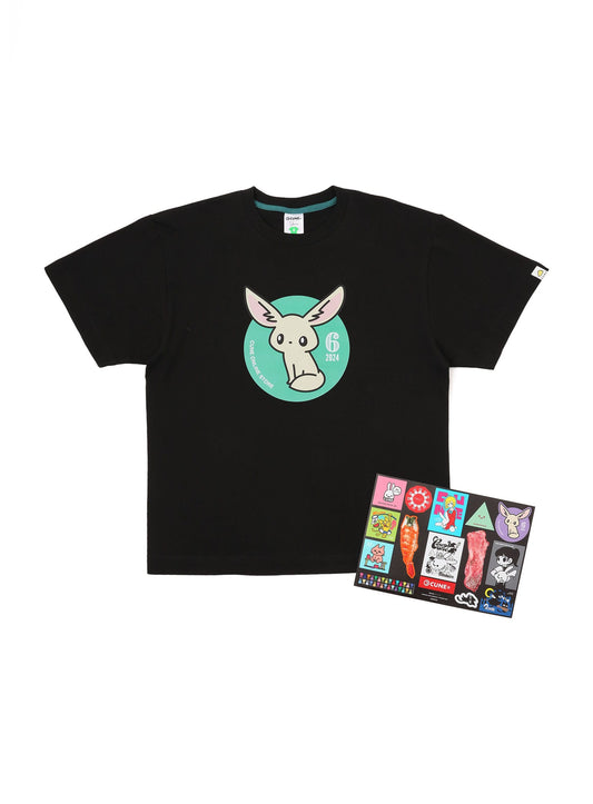 LOOKING BACK MONTHLY STICKER T-SHIRTS 202406