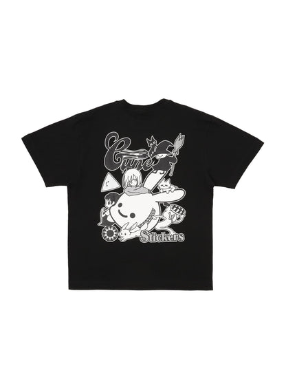 LOOKING BACK MONTHLY STICKER T-SHIRTS 202407