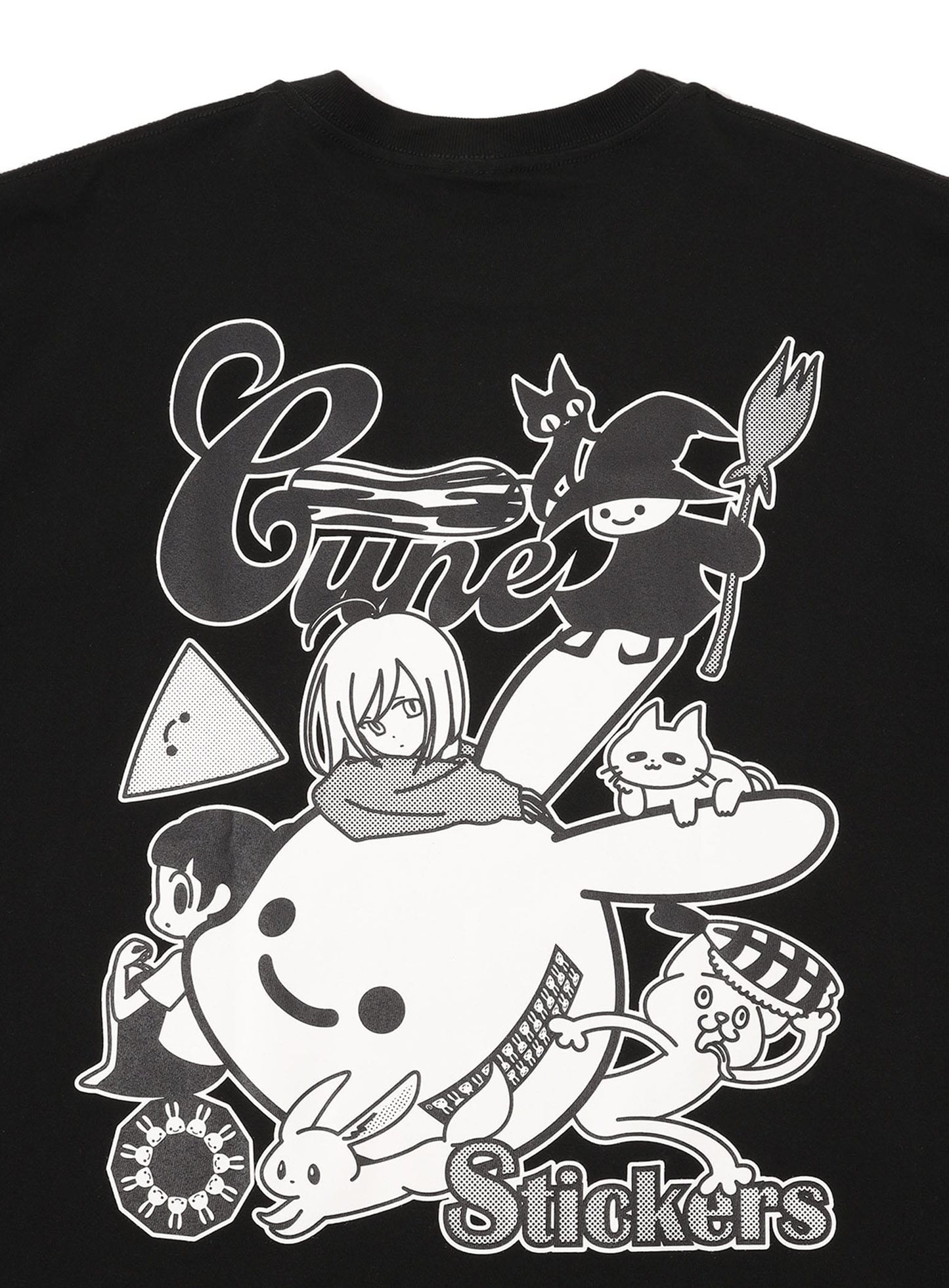 LOOKING BACK MONTHLY STICKER T-SHIRTS 202407