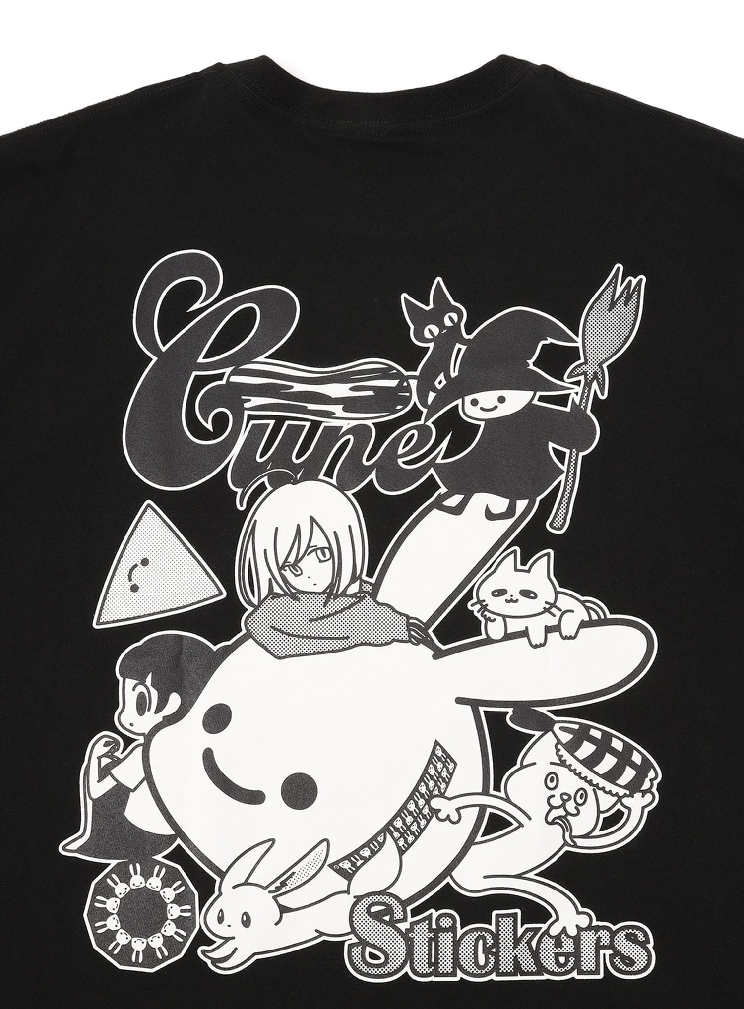 LOOKING BACK MONTHLY STICKER T-SHIRTS 202407