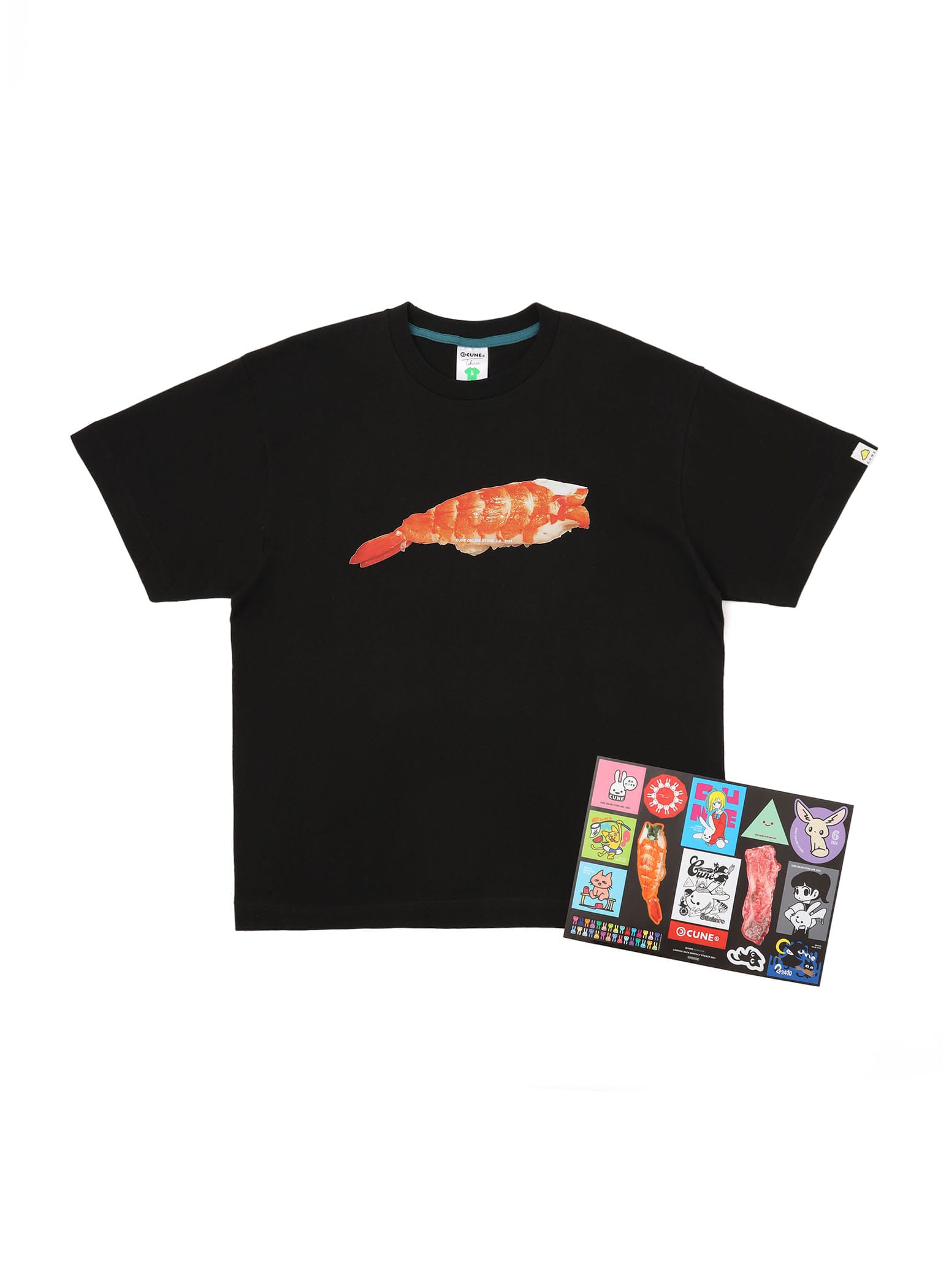 売れてないTシャツ – CUNE