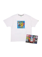 LOOKING BACK MONTHLY STICKER T-SHIRTS 202408