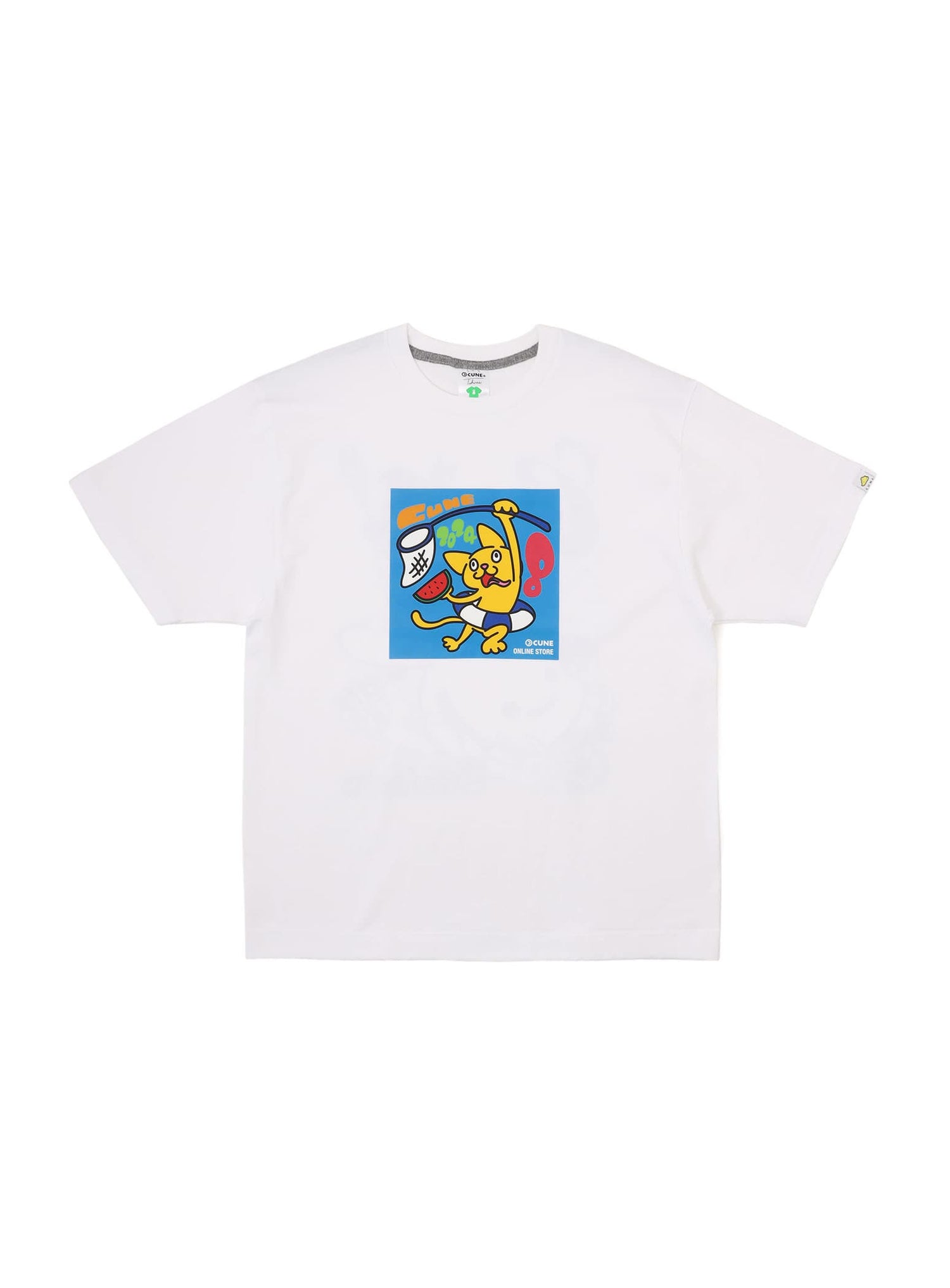 LOOKING BACK MONTHLY STICKER T-SHIRTS 202408