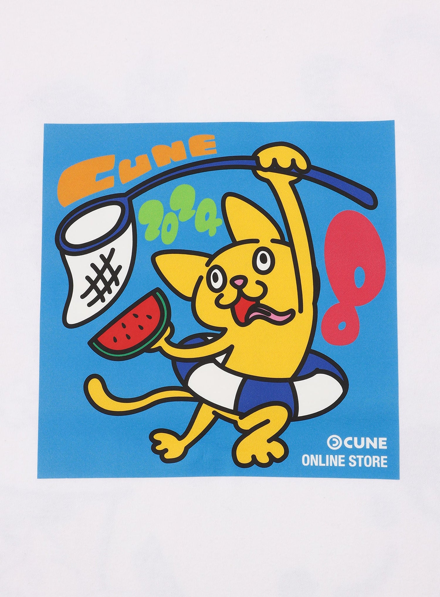 LOOKING BACK MONTHLY STICKER T-SHIRTS 202408