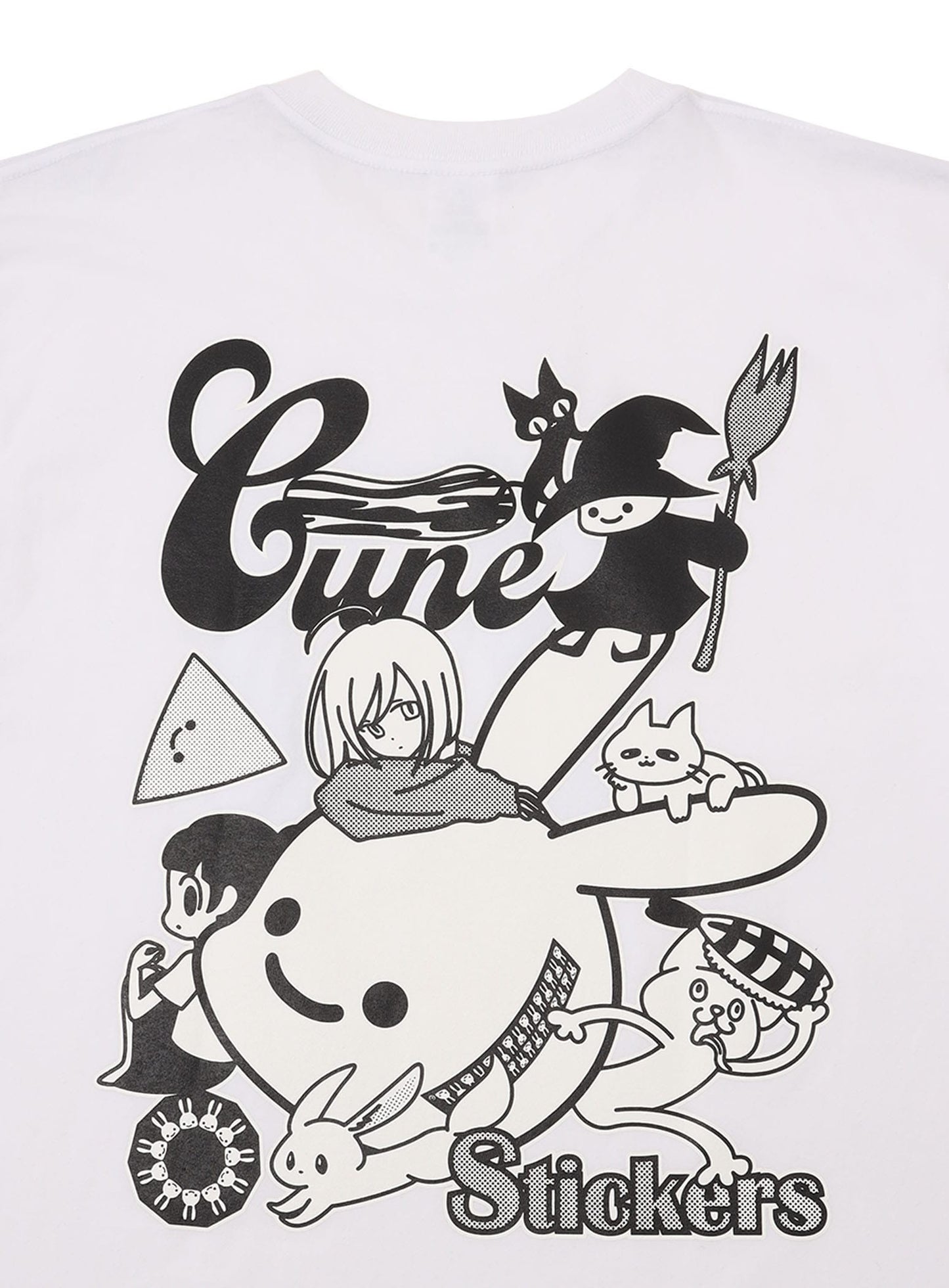 LOOKING BACK MONTHLY STICKER T-SHIRTS 202408