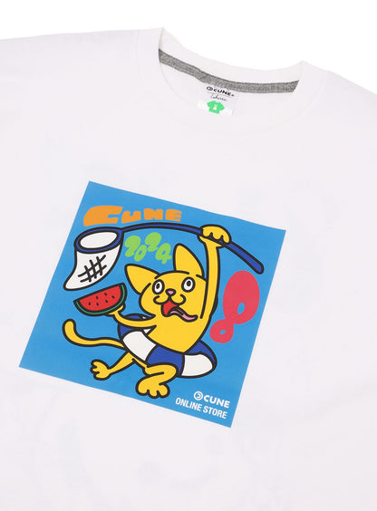 LOOKING BACK MONTHLY STICKER T-SHIRTS 202408