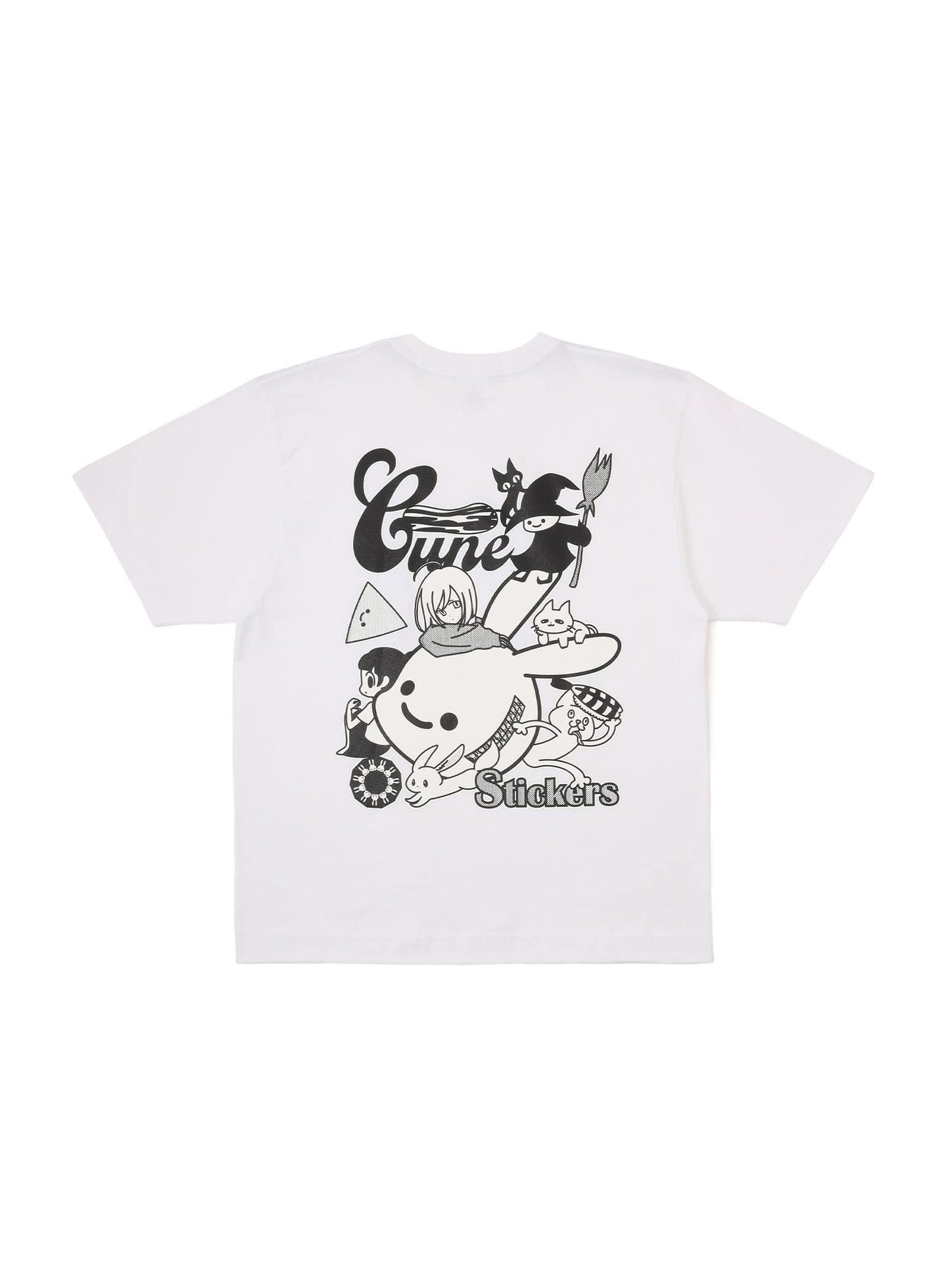 LOOKING BACK MONTHLY STICKER T-SHIRTS 202409