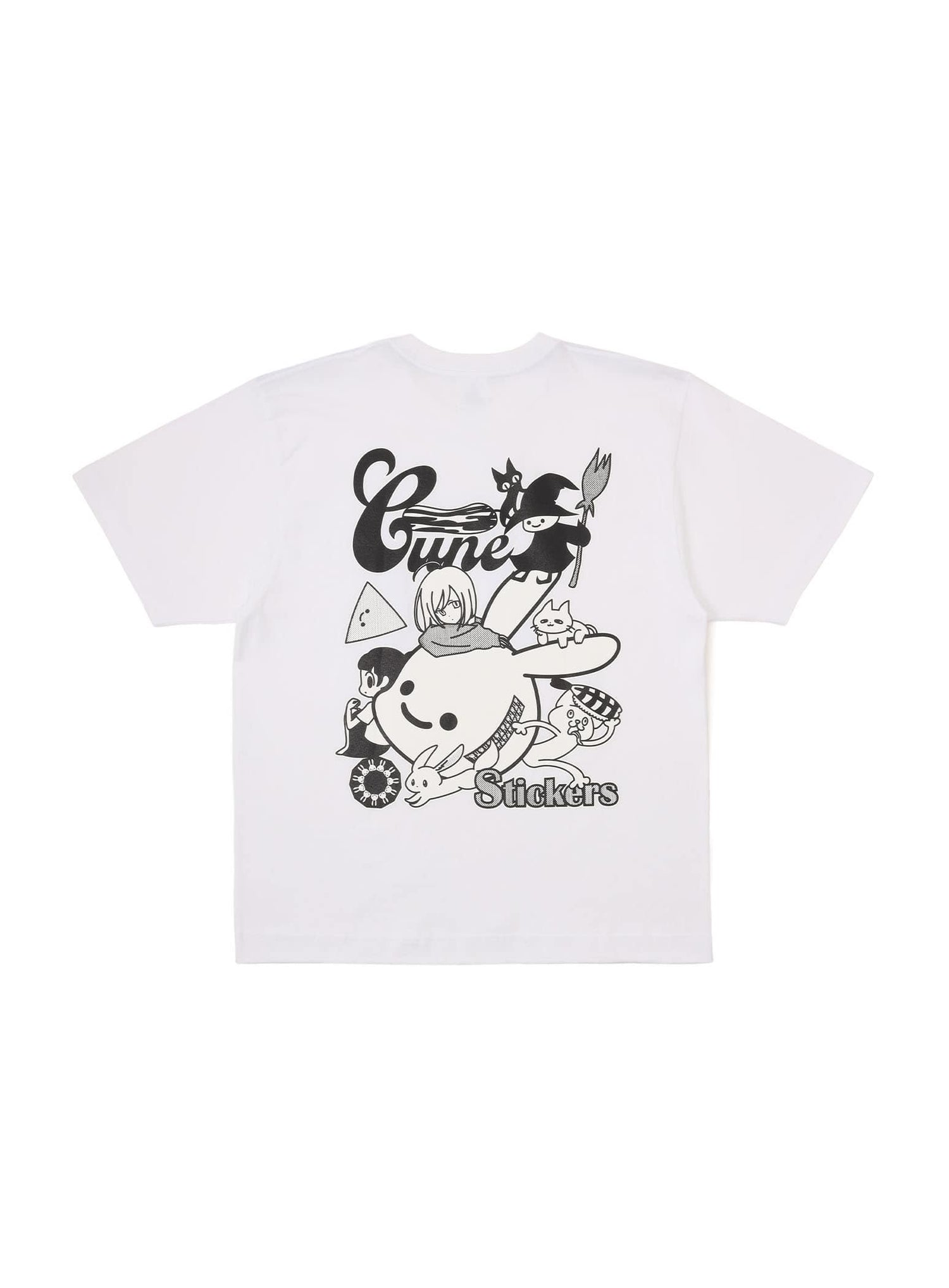 LOOKING BACK MONTHLY STICKER T-SHIRTS 202409