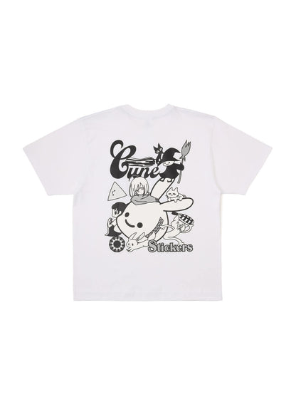 LOOKING BACK MONTHLY STICKER T-SHIRTS 202409