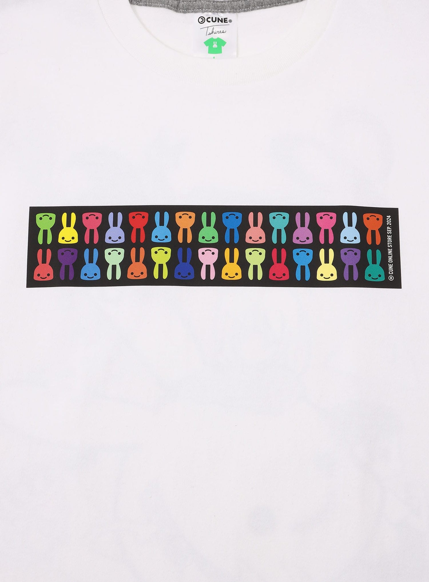 LOOKING BACK MONTHLY STICKER T-SHIRTS 202409
