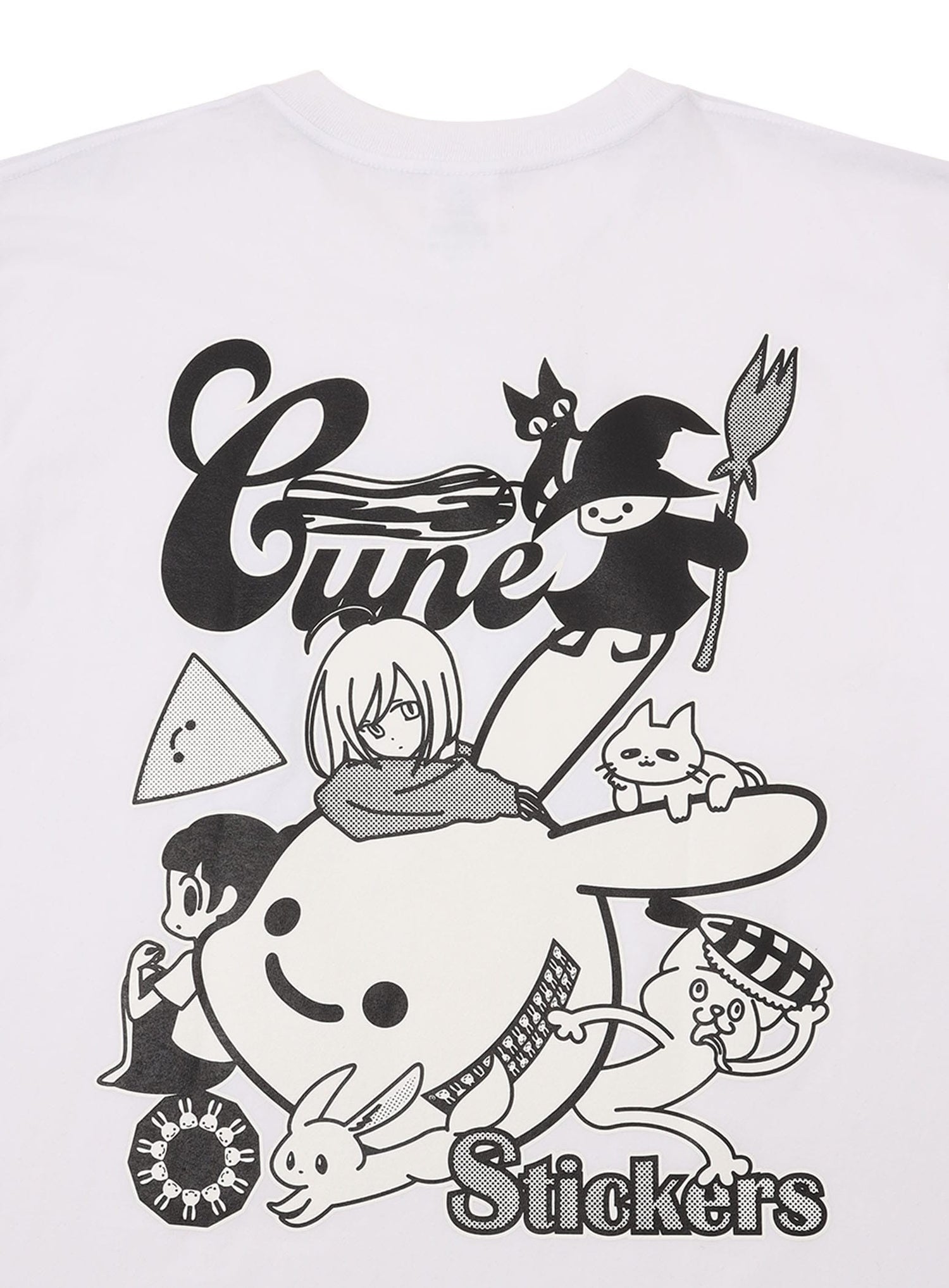 LOOKING BACK MONTHLY STICKER T-SHIRTS 202409