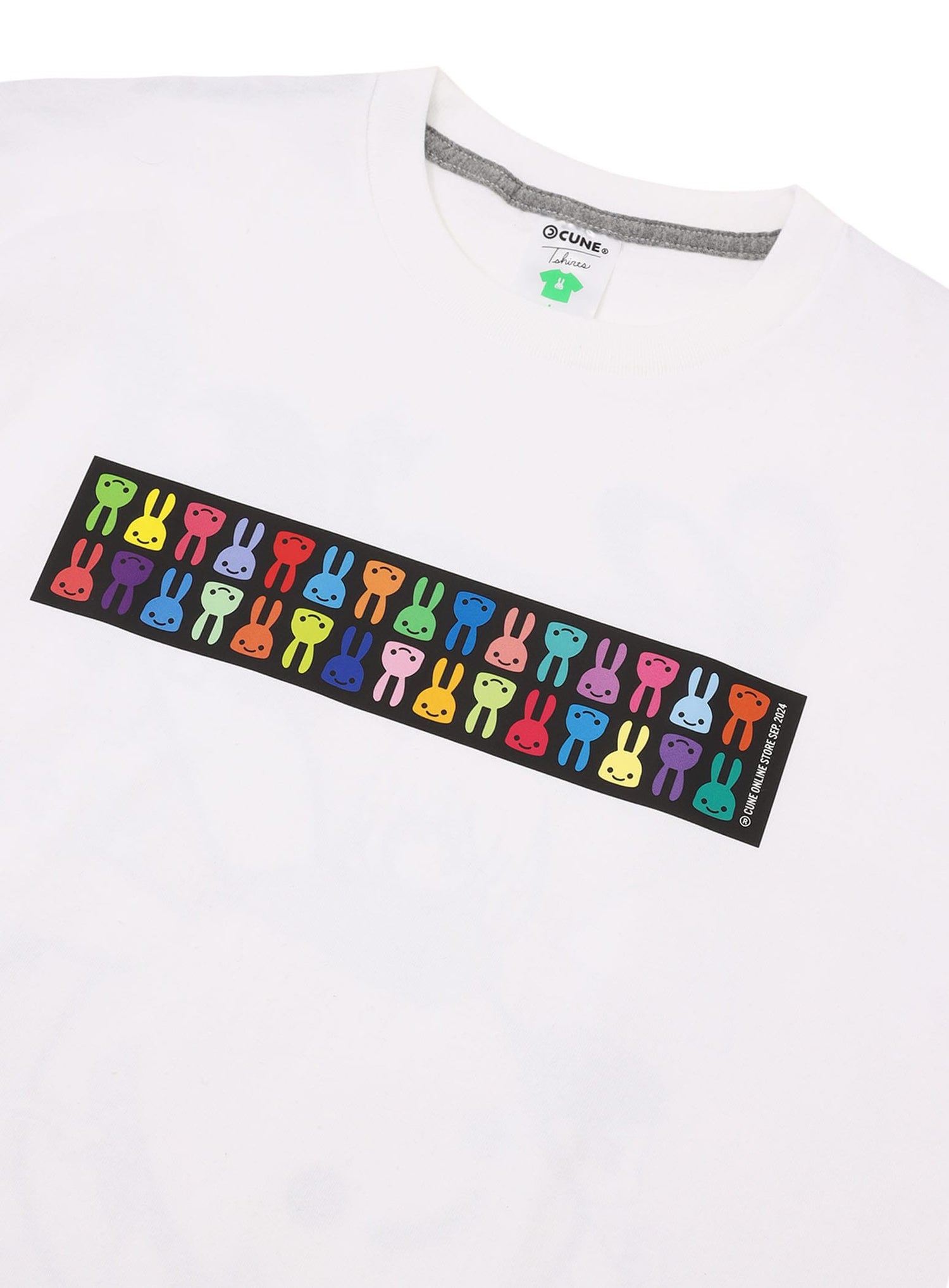 LOOKING BACK MONTHLY STICKER T-SHIRTS 202409