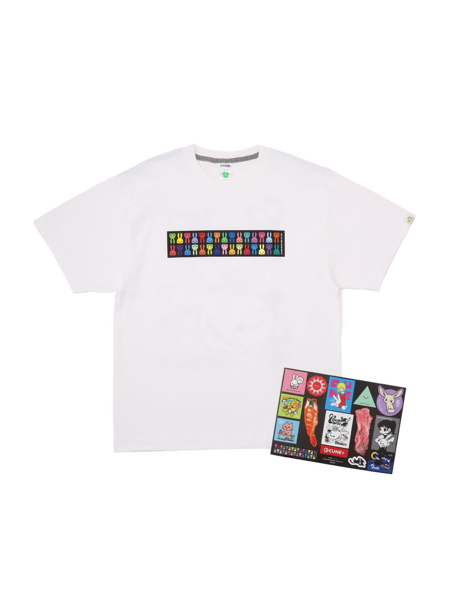 LOOKING BACK MONTHLY STICKER T-SHIRTS 202409