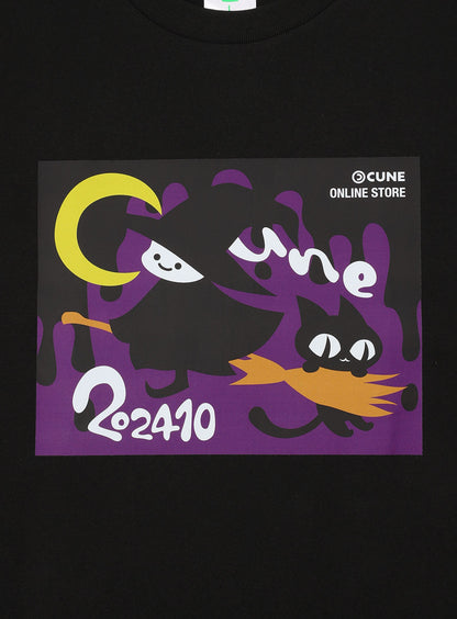 LOOKING BACK MONTHLY STICKER T-SHIRTS 202410