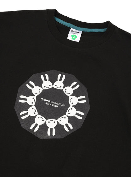 LOOKING BACK MONTHLY STICKER T-SHIRTS 202411