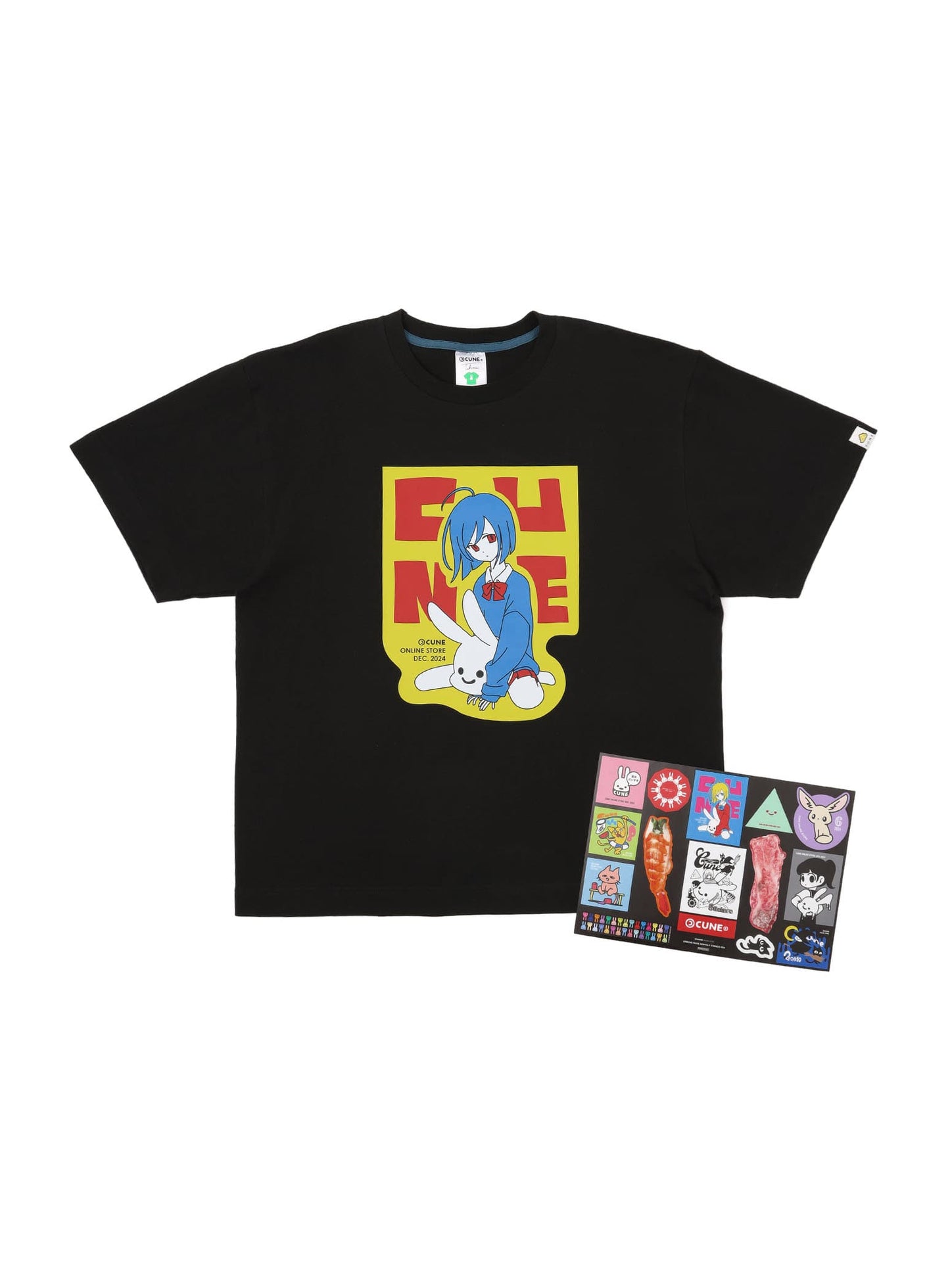 LOOKING BACK MONTHLY STICKER T-SHIRTS 202412