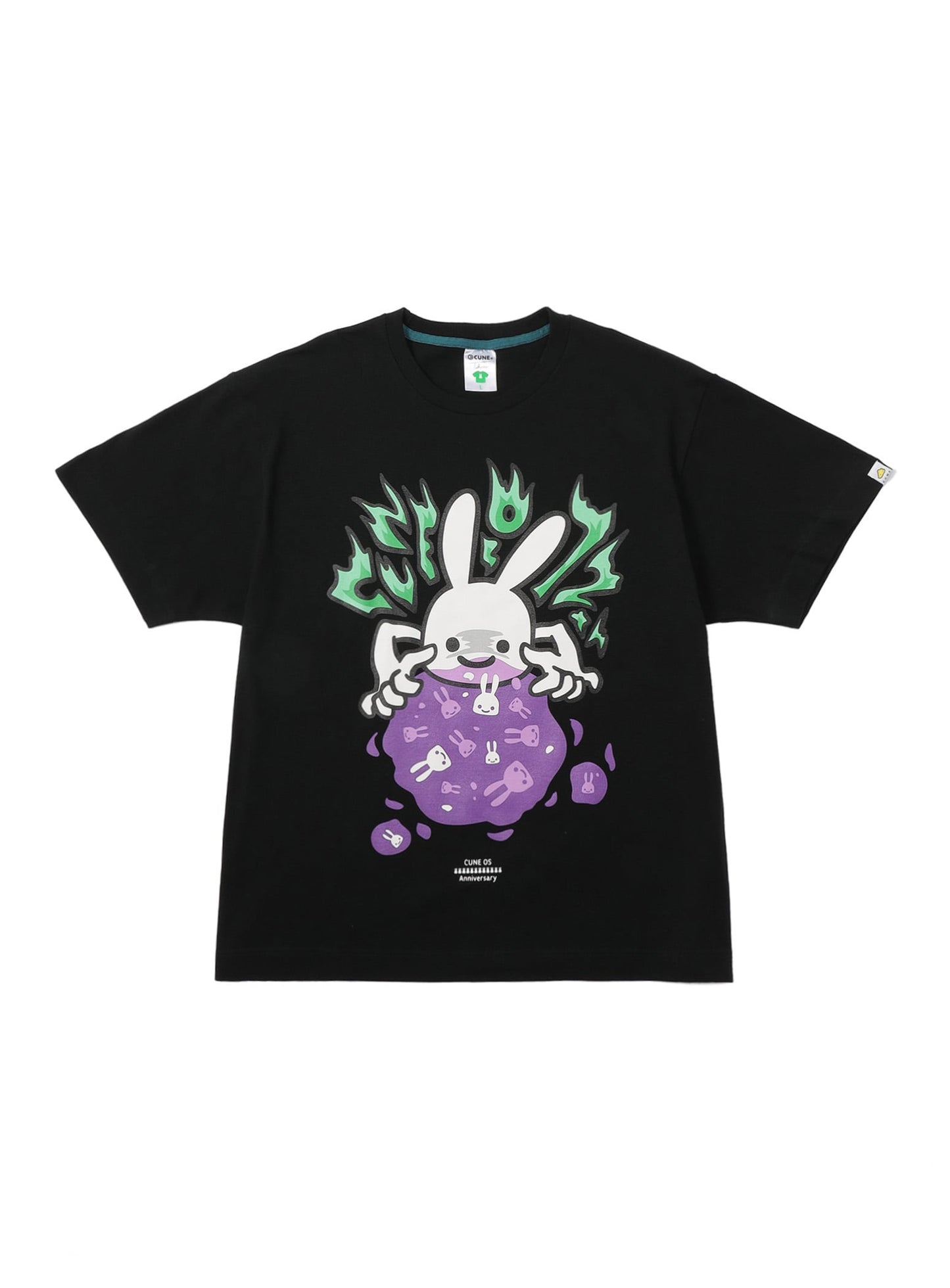OS 12th Anniv. T-SHIRTS 手の中にU12