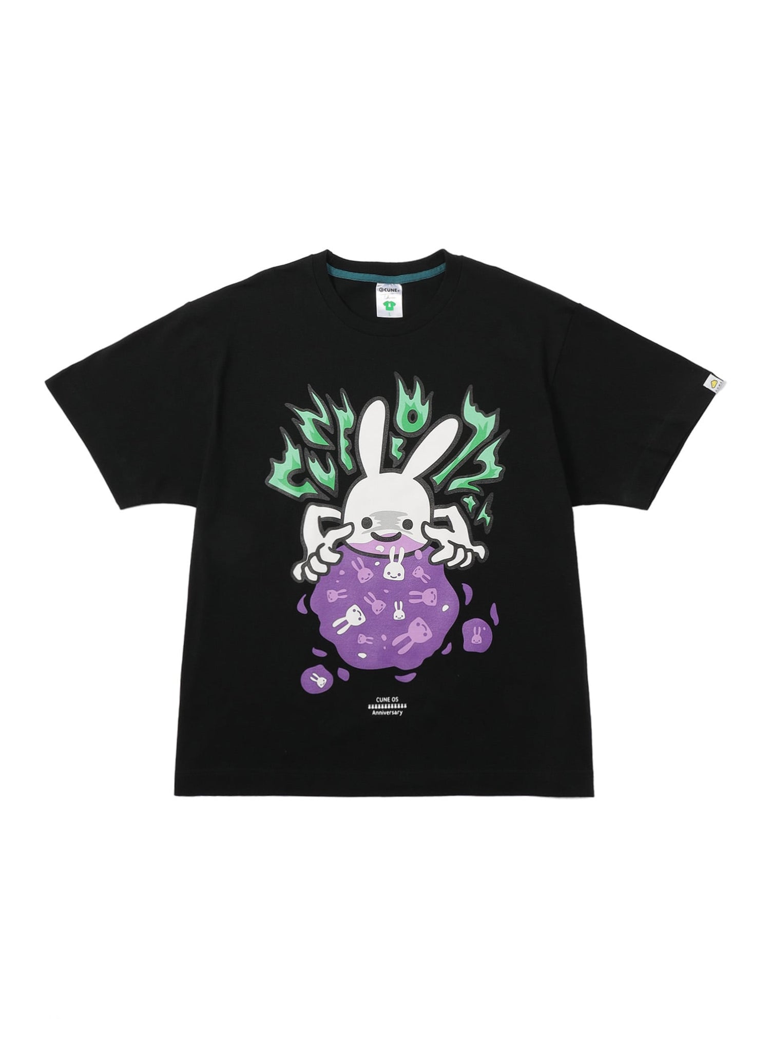 OS 12th Anniv. T-SHIRTS 手の中にU12