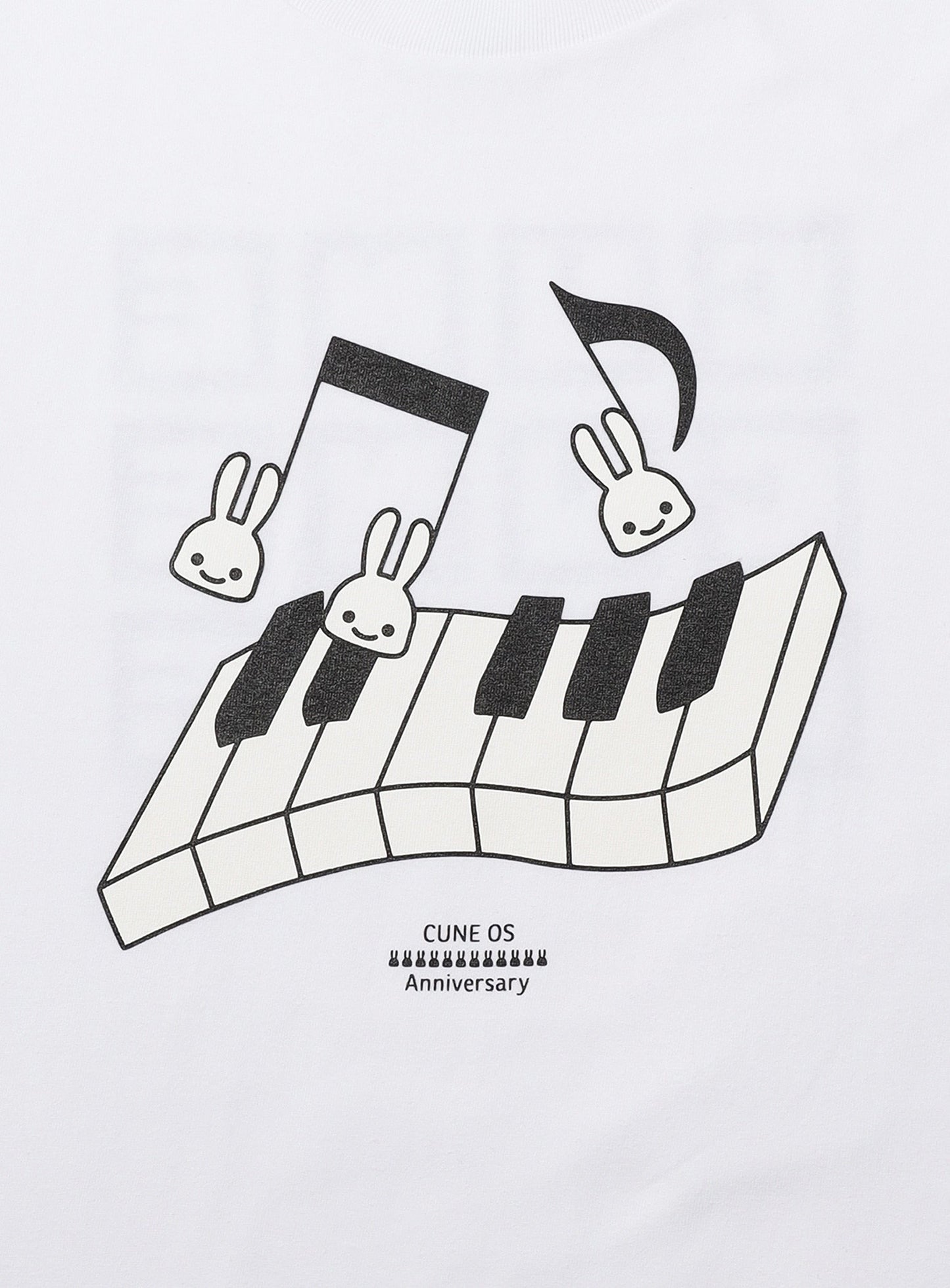 OS 12th Anniv. T-SHIRTS 12音階