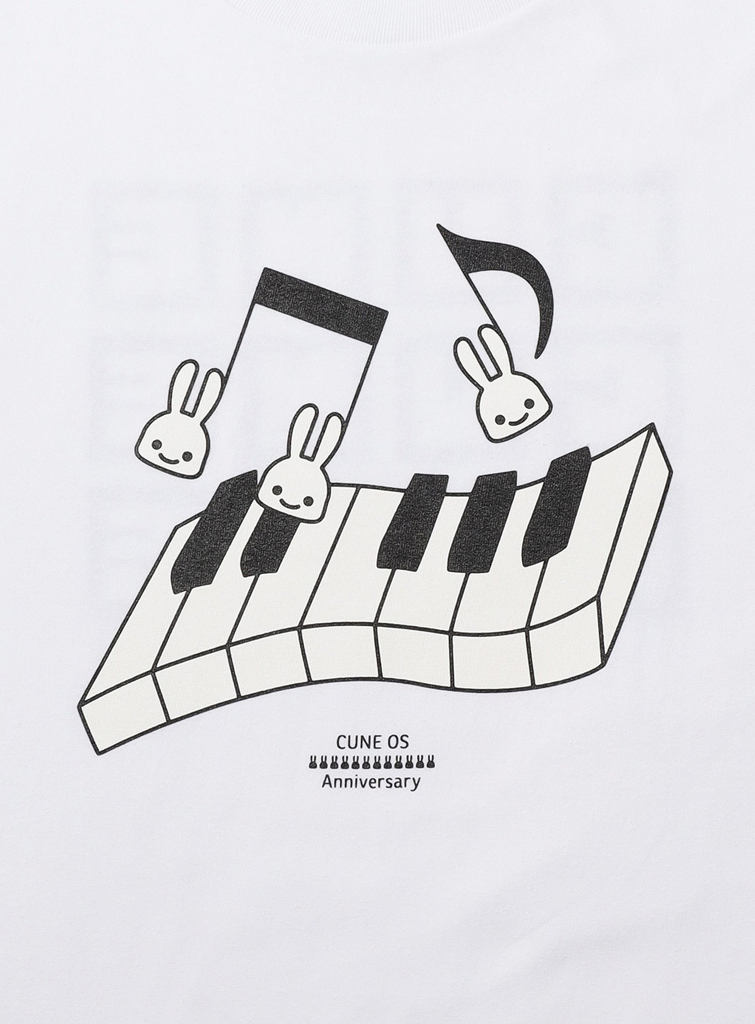 OS 12th Anniv. T-SHIRTS 12音階
