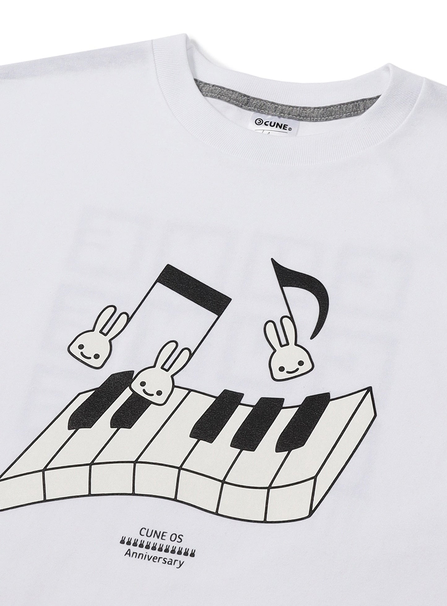 OS 12th Anniv. T-SHIRTS 12音階