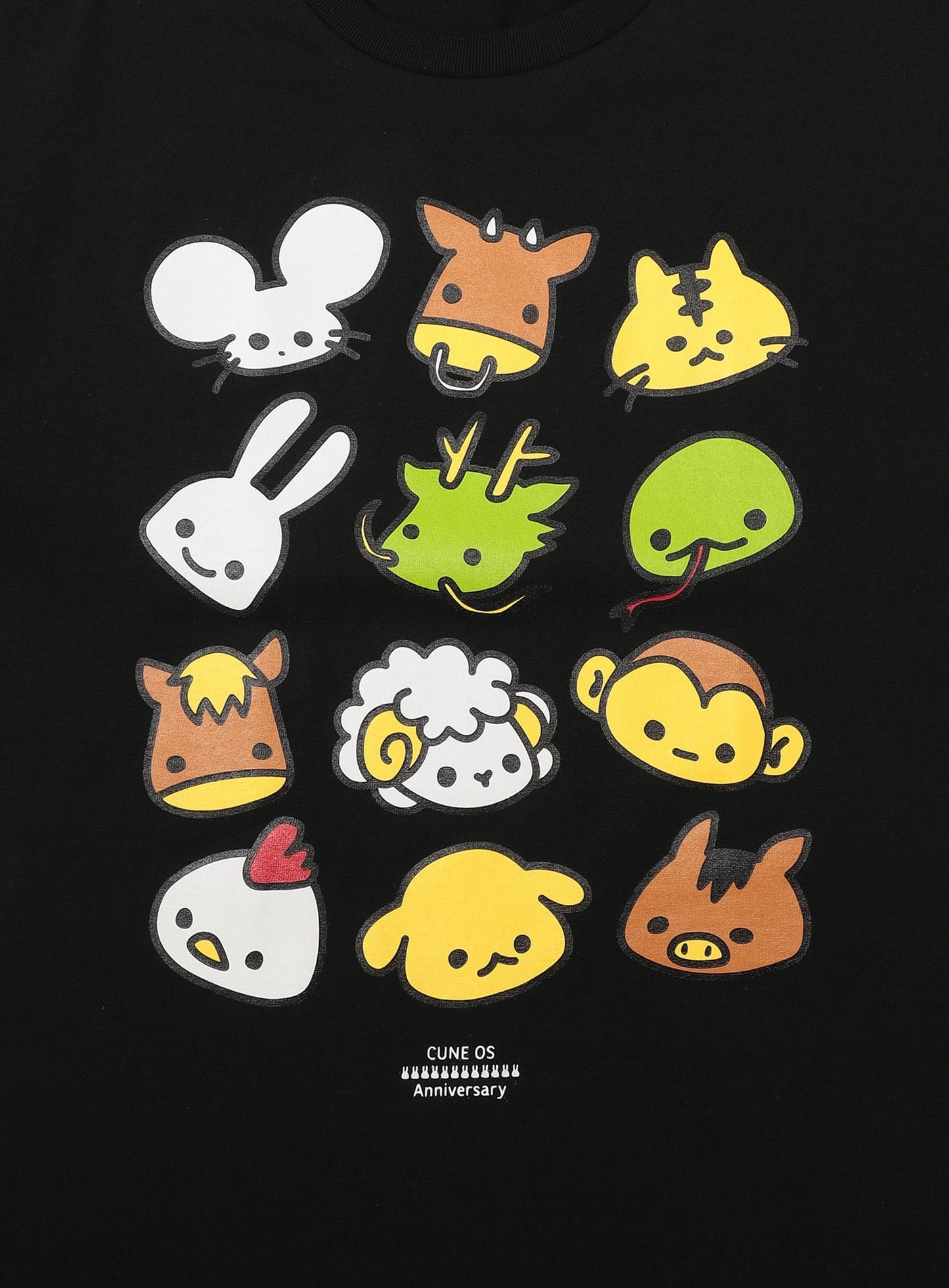 OS 12th Anniv. T-SHIRTS 十二支