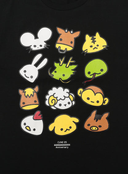 OS 12th Anniv. T-SHIRTS 十二支