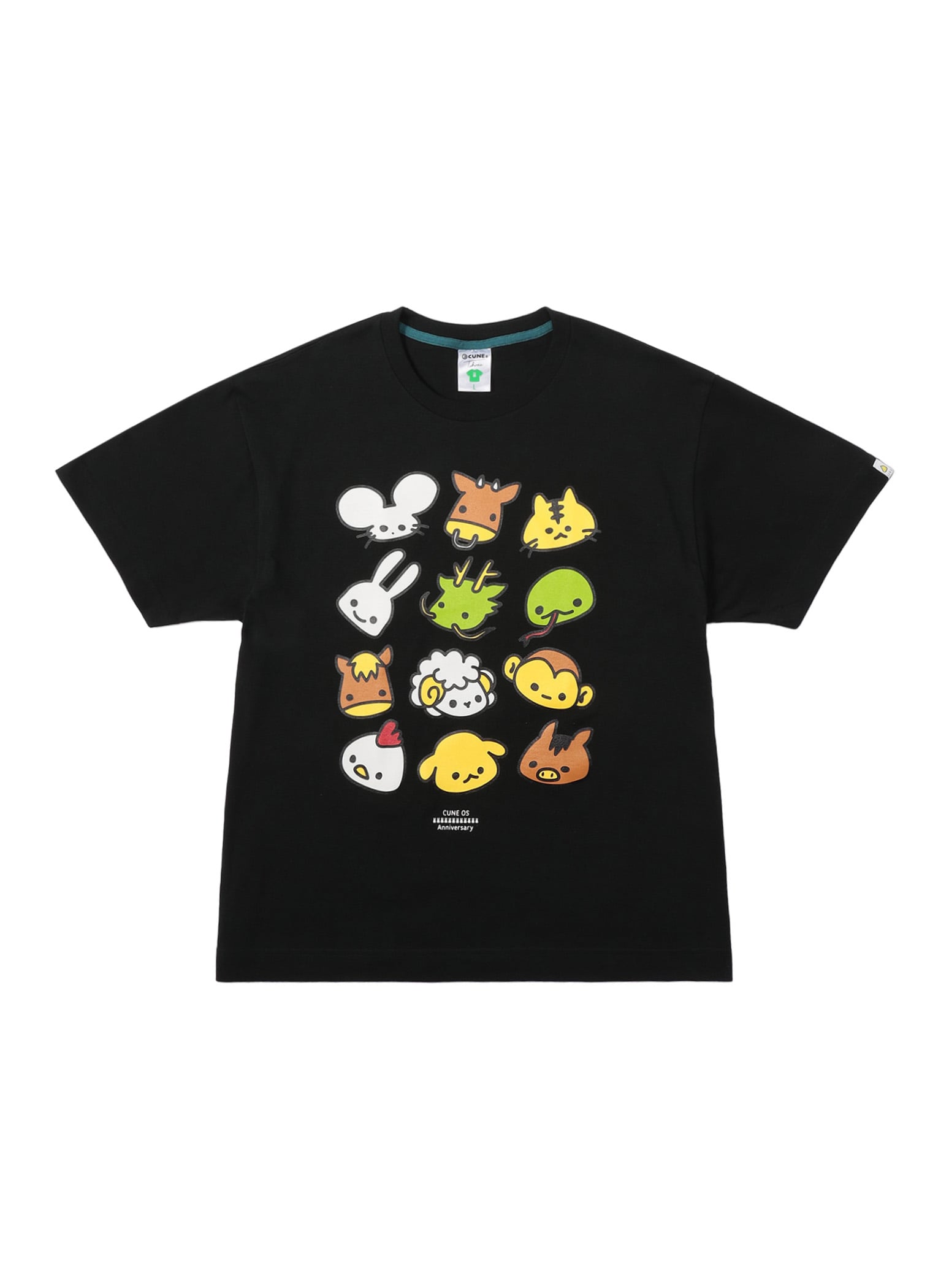 OS 12th Anniv. T-SHIRTS 十二支 – CUNE